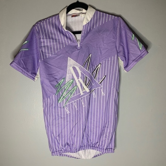 Reebok Other - Vintage 1988 reebok bicyclist shirt